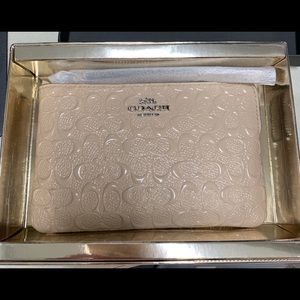 Coach wristlet in original box